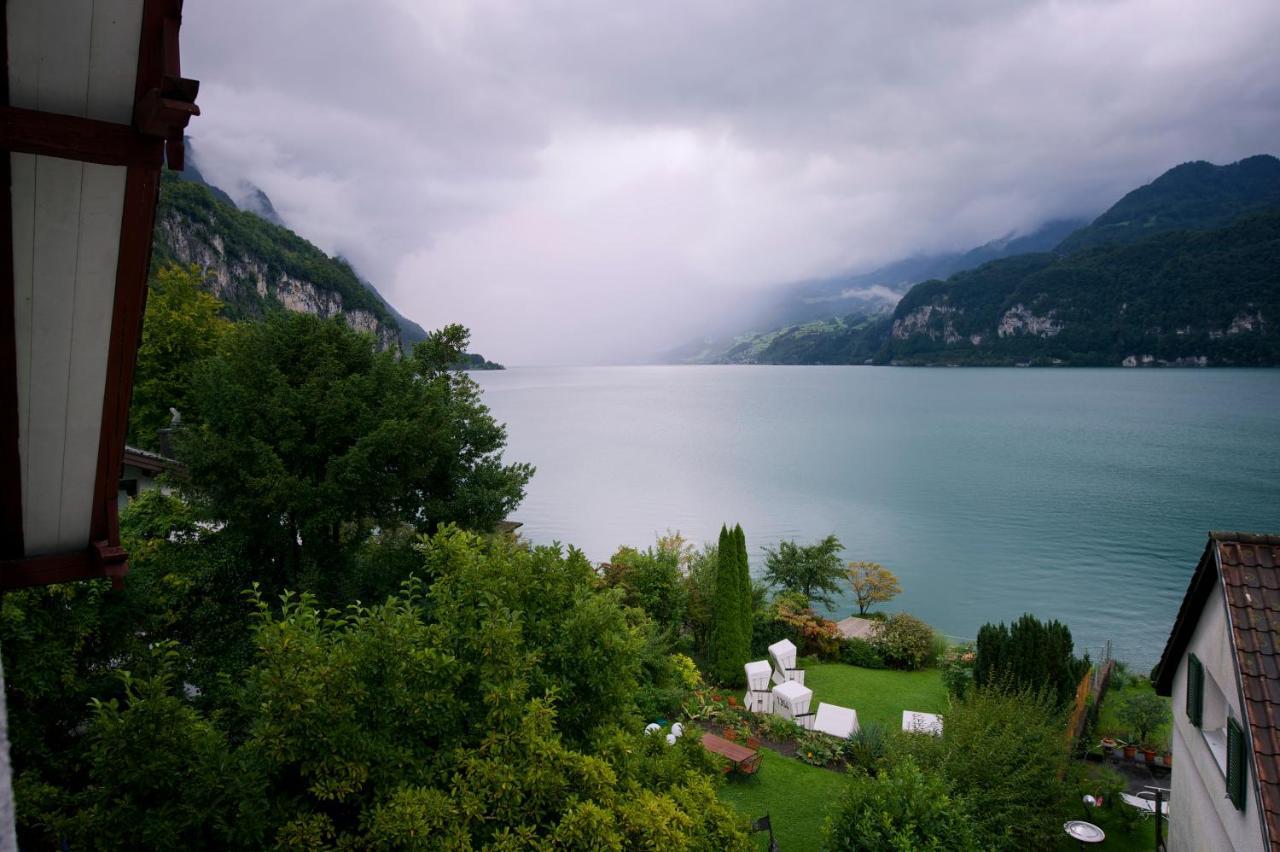 Flyhof Otel Weesen Dış mekan fotoğraf